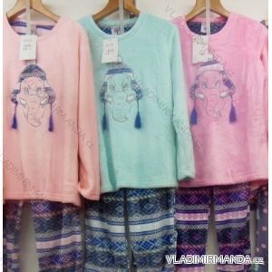 Pajamas long warm womens (s-2xl) BENTER 61430
