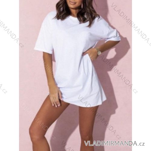 Kurzarm-T-Shirt für Damen (Einheitsgröße S/M/L) ITALIAN FASHION IMWGB24065