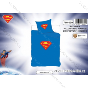 Povlečení superman dětské chlapecké (140*200 + 70*90 cm) SETINO 710-099