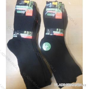 Ponožky teplé thermo zdravotní lem pánské (40-47) AMZF PA-6200
