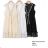 Women's Sleeveless Sequin Velvet Long Party Dress (S/M ONE SIZE) ITALIAN FASHION IMWB233931