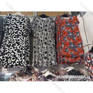 DRESS CLASSIC SHORT SLEEVE LADIES (48-50-52-54-56-58-60) Czech moda CRM24002