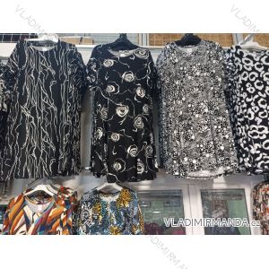 DRESS CLASSIC SHORT SLEEVE LADIES (48-50-52-54-56-58-60) Czech moda CRM24003