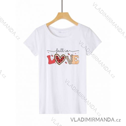 Tričko krátky rukáv dámske (S-XL) GLO-STORY GLO24WPO-P9259