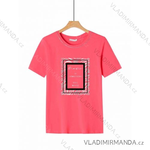 Damen-Kurzarm-T-Shirt (XS-XL) GLO-STORY GLO24WPO-P9296-4