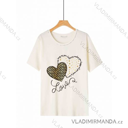Tričko krátký rukáv dámské (XS-XL) GLO-STORY GLO24WPO-P9297-2