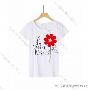 Women's Short Sleeve T-Shirt (S-XL) GLO-STORY GLO24WPO-P9313-1