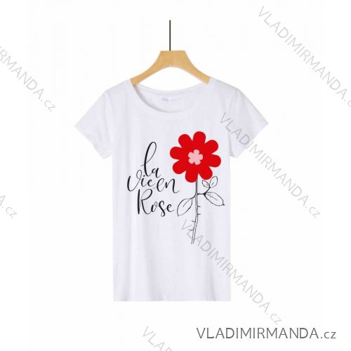 Damen-Kurzarm-T-Shirt (S-XL) GLO-STORY GLO24WPO-P9313-1