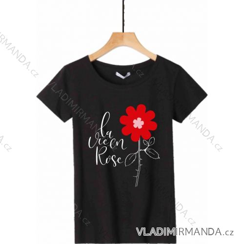 Tričko krátký rukáv dámské (S-XL) GLO-STORY GLO24WPO-P9313-2