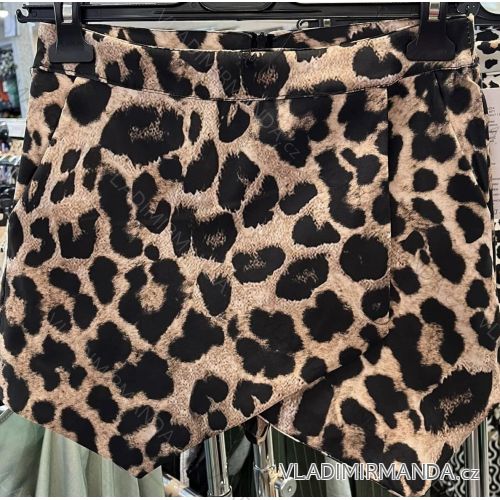Kraťasy šortky letní dámské (S/M ONE SIZE) ITALSKÁ MÓDA IMM24M16228