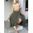 Sukně dlouhá dámská (S/M ONE SIZE) ITALSKÁ MÓDA IMM24M9592