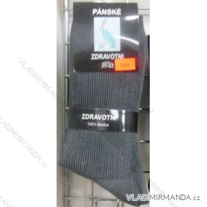 Ponožky slabé zdravotní lem bavlněné pánské (39-46) VIRGIN D-5919