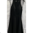 Women's long strapless sequin party dress (S/M ONE SIZE) ITALIAN FASHION IMPMD2360600
