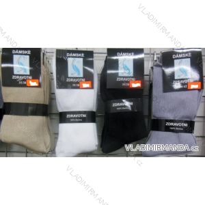 Ponožky slabé zdravotní lem bavlněné dámské (35-42) VIRGIN D-5914