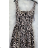 Women's long strapless sequin party dress (S/M ONE SIZE) ITALIAN FASHION IMPMD2360600