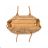 Women's boho summer handbag (43cm X 34cm X 10cm) Versoli VER24TOR-PA-2