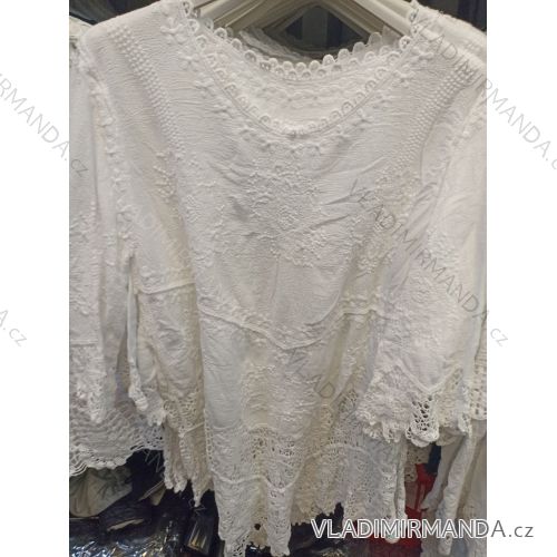 Dress with 3/4-sleeve ladies pocket (uni sl) ITALIAN Fashion IM3181746