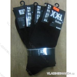 Ponožky slabé klasické pánské nadrozměrné až 52 virgin D-8624