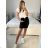 Tunika krátký rukáv dámská (S/M ONE SIZE) ITALSKá MODA IM724005/DUR -   bílá -   S/M
