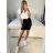 Tunika krátký rukáv dámská (S/M ONE SIZE) ITALSKá MODA IM724005/DUR -   bílá -   S/M