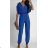 Elegant Sleeveless Overall Long Women's (UNI S / M) ITALIAN FASHION IMHMS24241