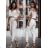 Elegant Sleeveless Overall Long Women's (UNI S / M) ITALIAN FASHION IMHMS24241