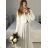 Women's Long Sleeve Fur Bolero (S/M ONE SIZE) ITALIAN FASHION IMHMS23083
