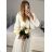 Women's Long Sleeve Fur Bolero (S/M ONE SIZE) ITALIAN FASHION IMHMS23083 -   red -   S/M/L
