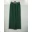 Kalhoty dlouhé letní dámské se sňurkou (S/M/L ONE SIZE) ITALSKÁ MÓDA IMD23355/DU M/L hnědá