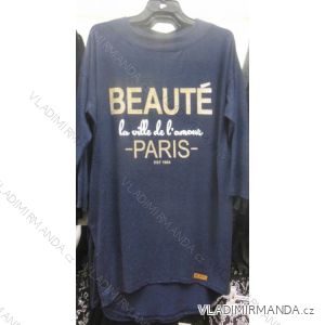 Tunika dlouhý rukáv dámská (m-2xl)  SUPERSTAR SUP25