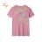 Kurzarm-T-Shirt für Mädchen (134-164) KUGO FL1209