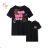 T-shirt short sleeve youth girls (146-176) KUGO KC2307