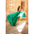 Women's Long Variable Tie Social Satin Dress (S/M/L ONE SIZE) ITALIAN FASHION IMPLP2437080095