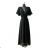 Women's Long Sleeve Summer Dress (S/M ONE SIZE) ITALIAN FASHION IMPES238990 zelená khaki