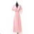Women's Long Sleeve Summer Dress (S/M ONE SIZE) ITALIAN FASHION IMPES238990 zelená khaki