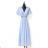 Women's Long Sleeve Summer Dress (S/M ONE SIZE) ITALIAN FASHION IMPES238990 zelená khaki