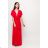 Women's Long Sleeve Summer Dress (S/M ONE SIZE) ITALIAN FASHION IMPES238990 Green 