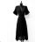 Women's Long Sleeve Summer Dress (S/M ONE SIZE) ITALIAN FASHION IMPES238990 růžová fuchsiová
