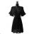 Women's Long Sleeve Summer Dress (S/M ONE SIZE) ITALIAN FASHION IMPES238990 light green 