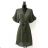 Women's Long Sleeve Summer Dress (S/M ONE SIZE) ITALIAN FASHION IMPES238990 light green 