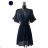 Women's Long Sleeve Summer Dress (S/M ONE SIZE) ITALIAN FASHION IMPES238990 light green 