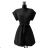 Women's Long Sleeve Summer Dress (S/M ONE SIZE) ITALIAN FASHION IMPES238990 purple 