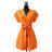 Women's Long Sleeve Summer Dress (S/M ONE SIZE) ITALIAN FASHION IMPES238990 purple 