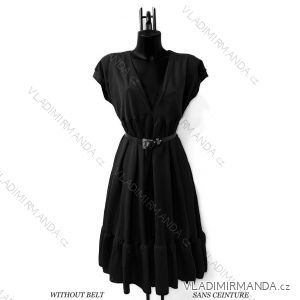 Women's Summer Short Sleeve Dress (S/M ONE SIZE) ITALIAN FASHION IMPES24LEALA