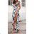 Women's Cotton Short Sleeve Summer Dress (S / M / L / XL ONE SIZE) ITALIAN FASHION IMD22472