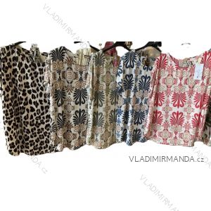 Elegantes Damenkleid mit langen Ärmeln (Einheitsgröße S/M) ITALIAN FASHION IMM23M6062