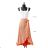 Women's Long Sleeve Summer Dress (S/M ONE SIZE) ITALIAN FASHION IMPES238990 dark blue 