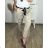 Women's Warm Long Sleeve Dress (L / XL ONE SIZE) ITALIAN FASHION IM421MIA
