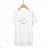 Women's Short Sleeve T-Shirt (S/M ONE SIZE) GLO-STORY GLO24WPO-4595
