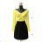 Women's Long Sleeve Summer Dress (S/M ONE SIZE) ITALIAN FASHION IMPES238990 oranžová 